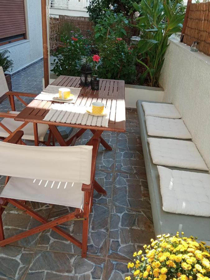 Charming Garden Apartment Rhodes City Eksteriør bilde