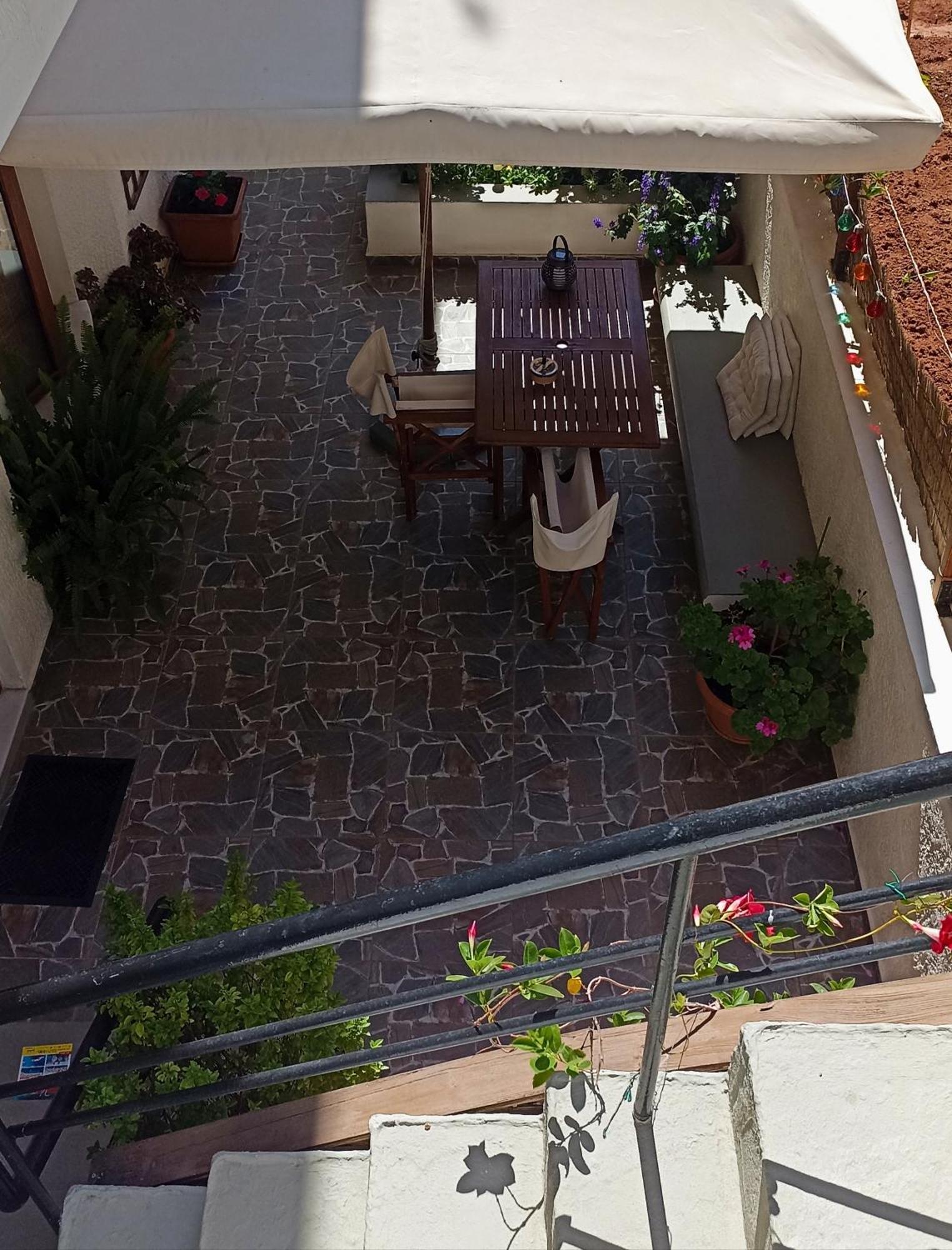 Charming Garden Apartment Rhodes City Eksteriør bilde